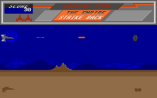Empire Strikes Back (The) atari screenshot